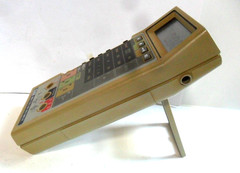 Vintage Used Fluke 8060 A Handheld USA Made Meter w/Leads Multimeter Works