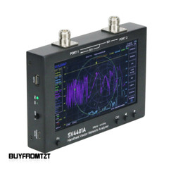 SV4401A 50KHz-4.4GHz VNA Analyzer Vector Network Analyzer 100DB Dynamic