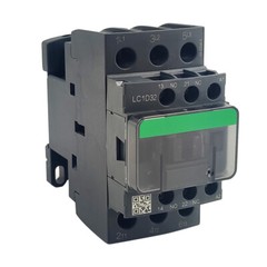 LC1D32M7 Contactor 220V coil 3NO 32A replace Deca Schneider Contactor LC1D32M7