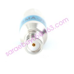 DC Block SMA – JK Male to Female Stainless Steel RF Coaxial 2W DC-6GHz 50 ohms