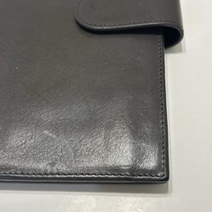 Gillio Slim Appunto Dark Brown Fits Hobonichi Weeks READ