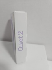 Loop Quiet 2 Earplugs for Noise Reduction Violet New Sealed Box Purple