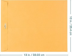 Clasp Envelopes 10×13 Inch – 30 Pack Brown Kraft Catalog Envelope with Clasp …
