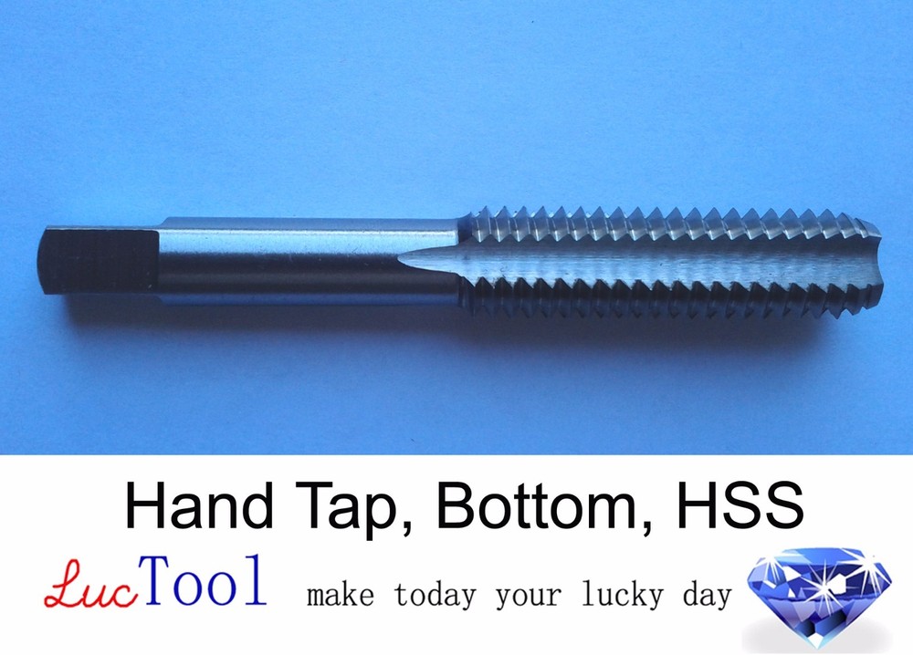 1 1/2-12 UNF Hand Tap Bottoming GH4 Limit 4 Flute HSS Bottom Chamfer Bright