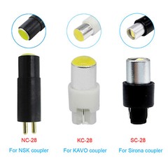 DMXDENT COXO Style Dental Fiber Optic High Speed Handpiece Fit KAVO NSK Coupler