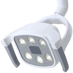 Dental Operation Light LED Oral Lamp for Chair Shadowless Induction Lamp 22/26mm