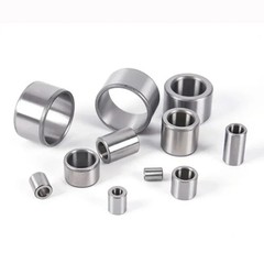 Bearing Steel Sleeve Bushing ID 4mm – 40mm Wear-Resistant Standoff Spacers GCR15