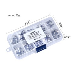 AZDENT Dental Ortho M series Bands With Buccal Tube 1st Molar Roth.022 Conv