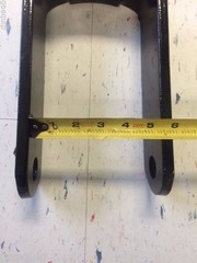 NEW OEM TAILWHEEL FORK BUSH HOG 1-1/4″ YOKE W/ 3/4″ HOLE- HEAVY DUTY FITS MANY