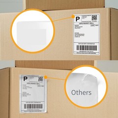 4×6 Direct Thermal Shipping Labels 220 Per Roll Compatible with Dymo 4XL 1744907