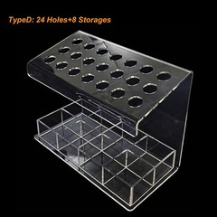 Dental Acrylic Organizer Storage Box Acrylic Composite Syringe Arch Wire Case