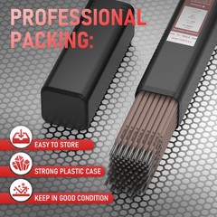 YESWELDER E308L-16 Stainless Stick Electrodes 14″ 5LB Welding Rods 3/32 1/8