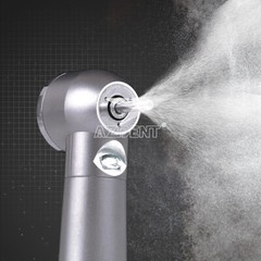 AZDENT Dental Fiber Optic LED E-generator high speed handpiece Turbine 4 HOLE