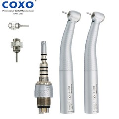 US KAVO NSK Style COXO Being High Speed Turbine Fiber Optic Handpiece 4/6 Holes