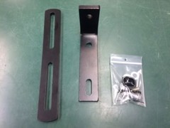 Aftermarket monitor mounting bracket kit – for John Deere BE23519