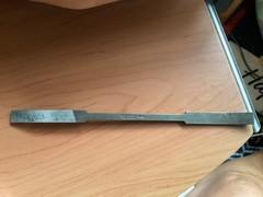 Vintage Nicholson X.F. Swiss Pattern Bent Riffler File – Style 10 Made in USA