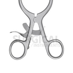 Weitlaner Retractor 4.5″ 3X4 Prong SHARP Stainless Steel German Grade