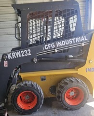 23X8.50-12 Galaxy XD2010 Tires/Rims for CFG Industrial- KRW232 Skid Steer & more