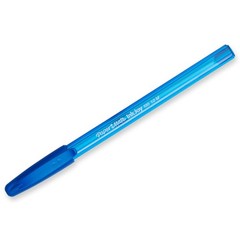 Paper Mate InkJoy 100ST Ballpoint Pens, (1.0mm ) 12 Count (Pack of 1), Blue