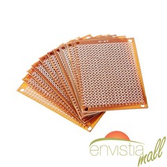 5pcs 5cm x 7cm (2x3in) PCB Prototyping Perf Boards Breadboards DIY US