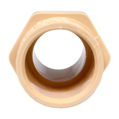 Charlotte Pipe CTS02109C0800 CPVC 100 PSI Male Adapter 3/4 MPTx3/4 Slip Dia. in.