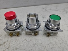 Mixed Lot 15 Pushbutton Switches Keyed Switch Reset Button See Pictures Read