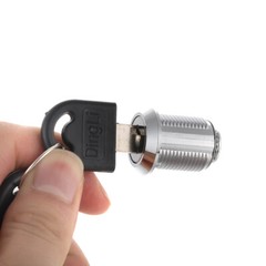 2/4/10X 20mm Cam Lock Door Cabinet LetterBox Mailbox Drawer Locker Universal Key