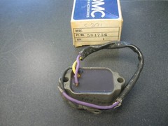 Johnson Evinrude OMC 0581736 Voltage Regulator JO73