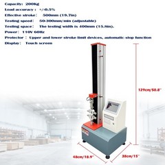 110V DZ-102 Fully Auto Microcomputer Universal Tester Tensile Strength Tester