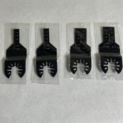 31 Pack Oscillating Saw Blades Multitool Titanium For Metal Wood Plastic Kaermo