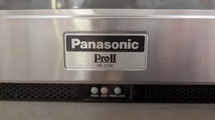 Panasonic NE-2180 2100 Watt Sonic Steamer Microwave Oven, Used, Cleaned, Tested