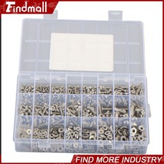 710Pcs Machine Screw Assortment Assorted Nuts Bolts and Flat Washers Kit