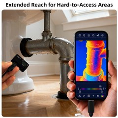 ANXTECH Thermal Camera for Android 512×384 Super IR Resolution Infrared Camera