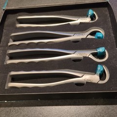 Premium Dental Extraction Forceps Standard Series Set of 4 Pcs NYGearz