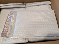 Quality Park Poly 6×9 Bubble Mailers Envelopes padded – 32 count