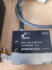 Nordson EFD PICO Driver DCON Controller with Head of Jet Valve Marco MV-100
