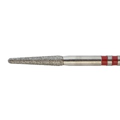 Zirconia Adjustment Diamond Burs Cutter Round End Taper Fine Grit Z856/016F FG