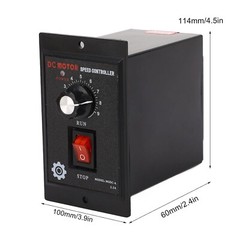 500W DC Motor Speed Controller AC 110V to DC 90V Forward Reversible Regulator