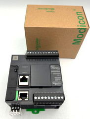 Schneider Electric TM221CE16T Modicon M221 PLC Logic Controller Surplus