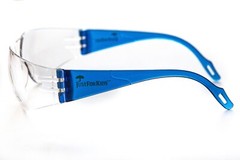 JustForKids EyePro ANSI Z87.1 EN166 Certified Kids goggles, Youth Size, 6 Pairs