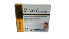 Micron Superior 2 Prevest Denpro Glass Ionomer Dental Cement Permanent Resto