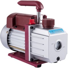 4.5 CFM Single-Stage Rotary Vacuum Pump HVAC/Auto AC 4.5CFM 1/3HP 1/4″ACME inlet