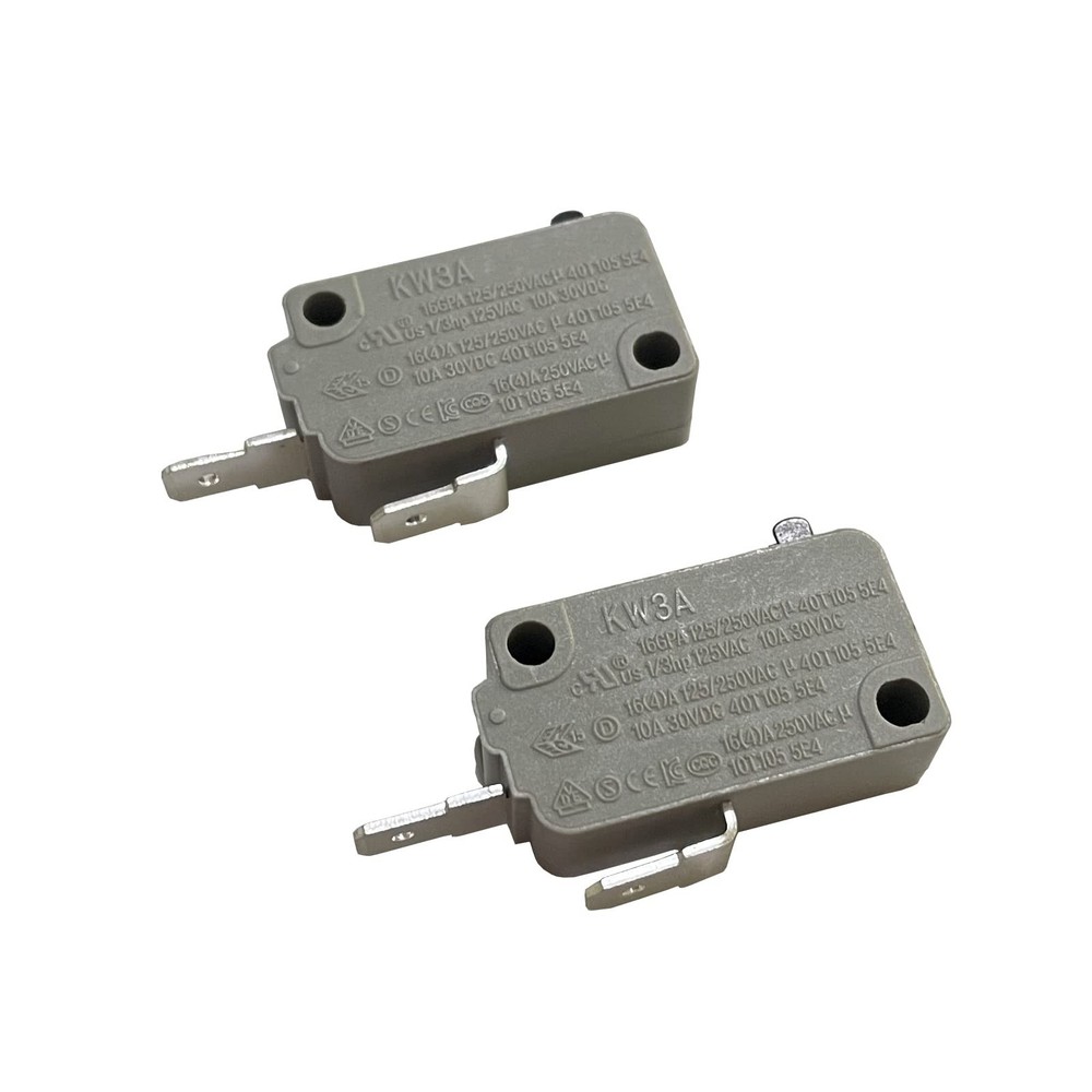 KW3A Microwave Oven Door Interlock Switch 16A 125VAC/250VAC Microwave Oven Re…