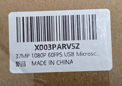 37MP 1080P 60FPS USB Microscope Camera Video HDMI Industry Microscope Camera wit
