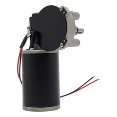 Electric Gear Motor, 12v 220 RPM DC Gearmotor, D63R-1260-220R, 60W