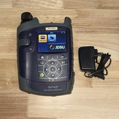 JDSU Viavi OLP-82P Fiber Optic Microscope and Optical Power Meter