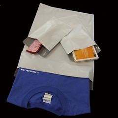 400 6×9 TUFF Poly Mailers 6 x 9 White Self Sealing Shipping Bags Envelopes