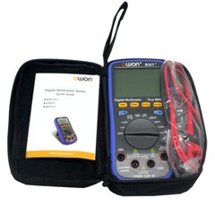 OWON large LCD B35 Multimeter Bluetooth mobile app download datalogger + DMM