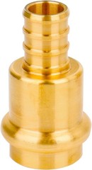 WHK 12 Pack 1/2 Press Pro Press x 1/2 PEX Adapter Brass Coupling Lead Free
