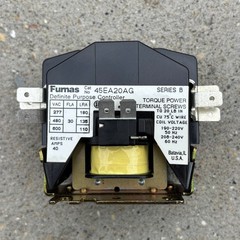 Furnas Definite Purpose Magnetic Contactor 45EA20AG 120V series B